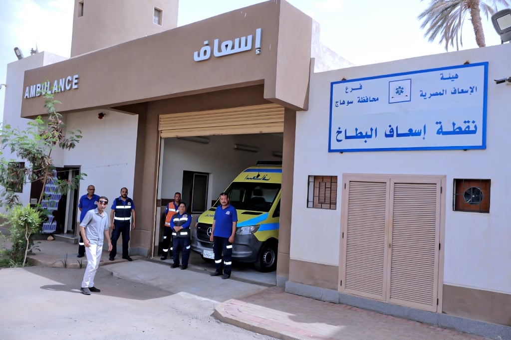 مشروعات حياة كريمة بقرية البطاخ فى سوهاج  (8)