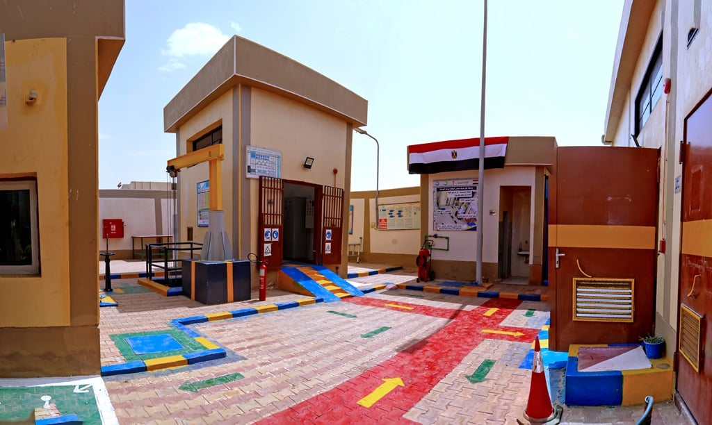 مشروعات حياة كريمة بقرية البطاخ فى سوهاج  (5)