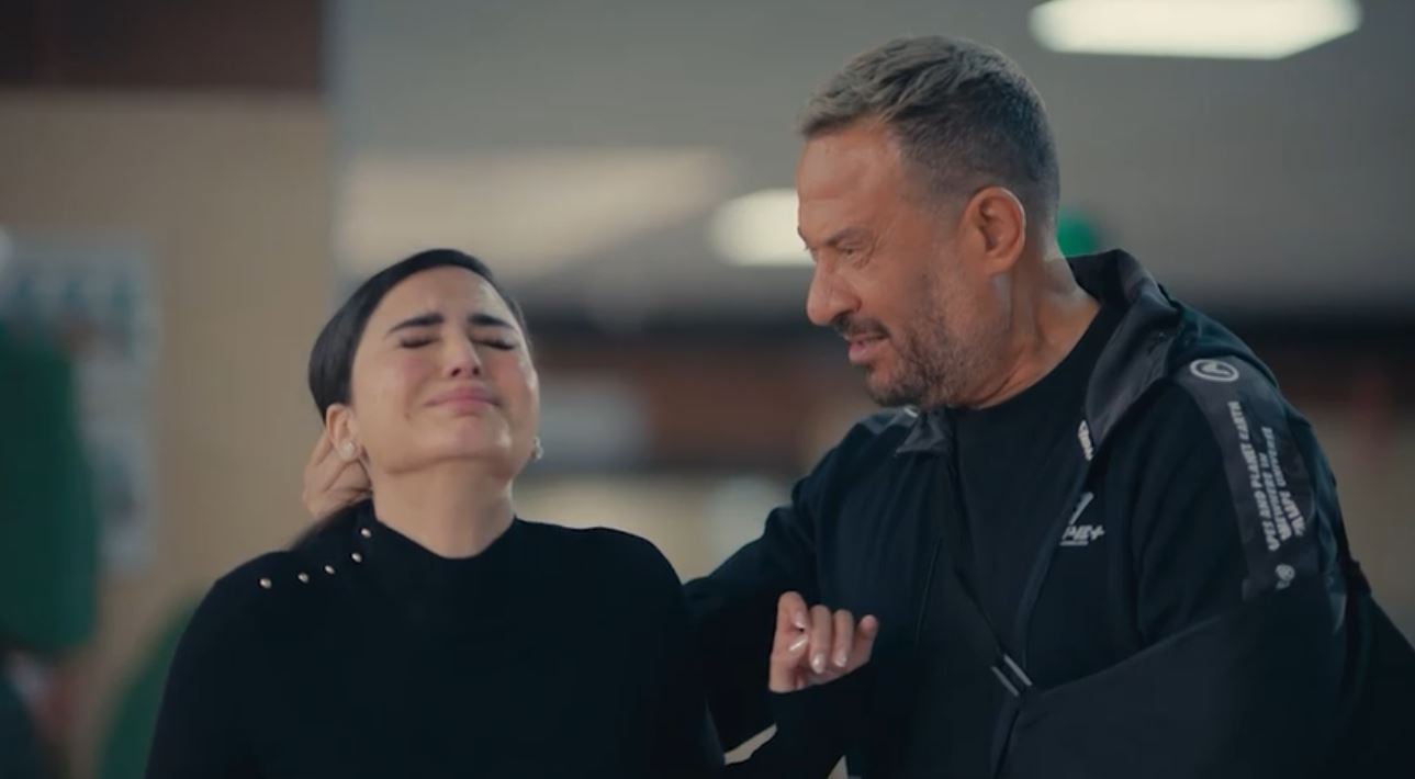 ماجد المصري ينفعل على نوران ماجد