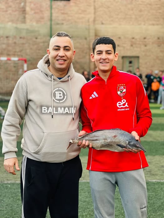 سمك جائزة أفضل لاعب