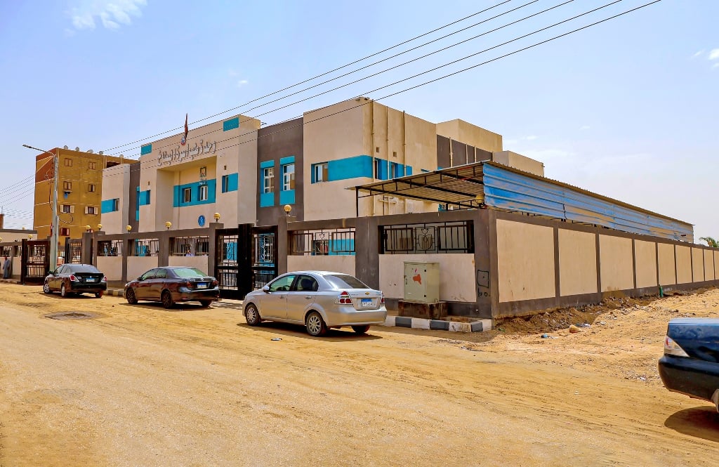 مشروعات حياة كريمة بقرية البطاخ فى سوهاج  (3)