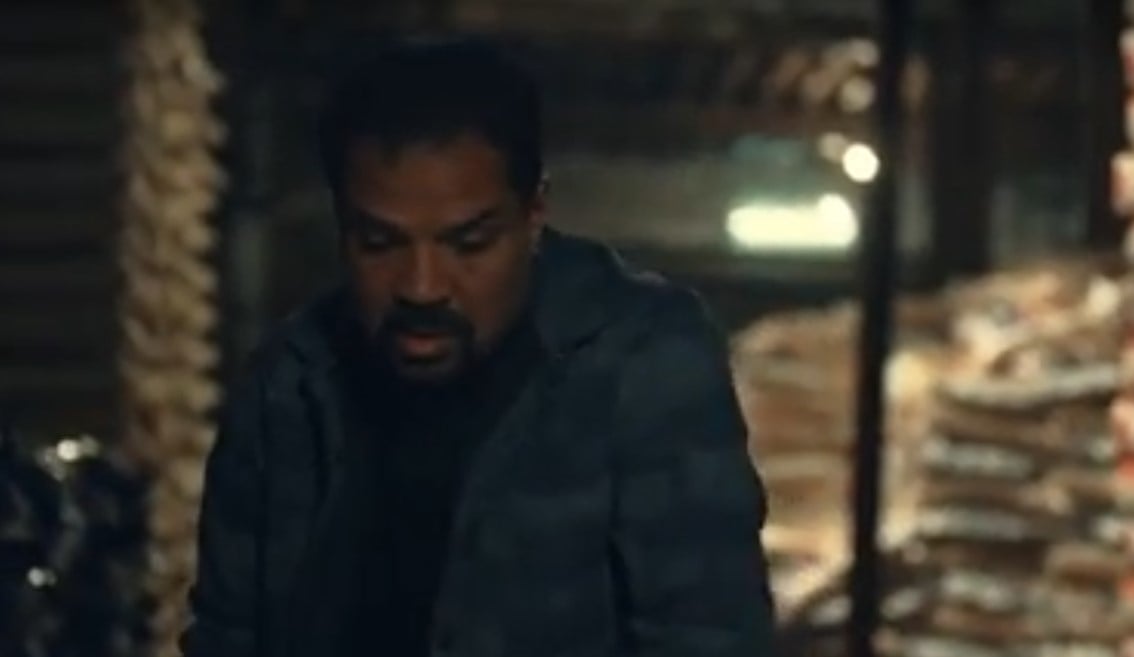 حنضل يشعل النار في مخازن المعلم سنوسي حنضل يشعل النار في مخازن المعلم سنوسي