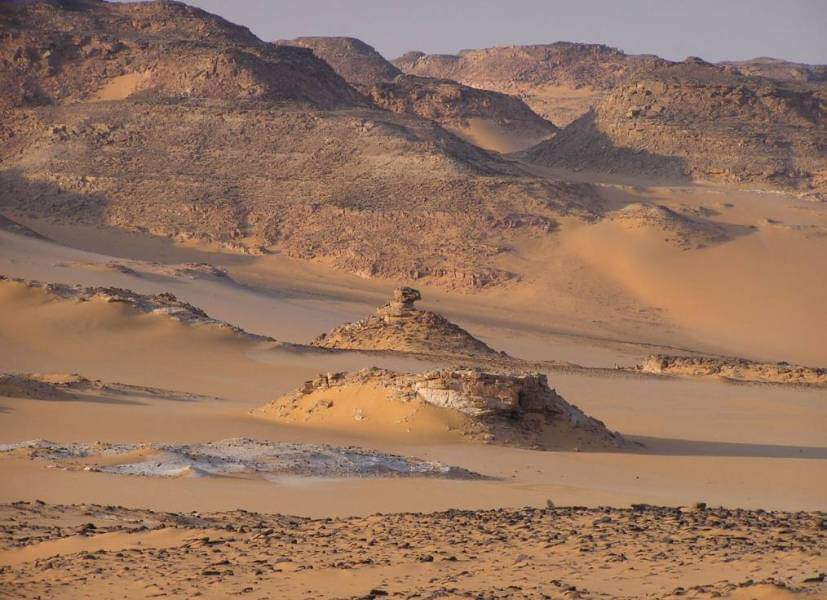 محمية الجلف الكبير بالوادى الجديد محمية الجلف الكبير بالوادى الجديد