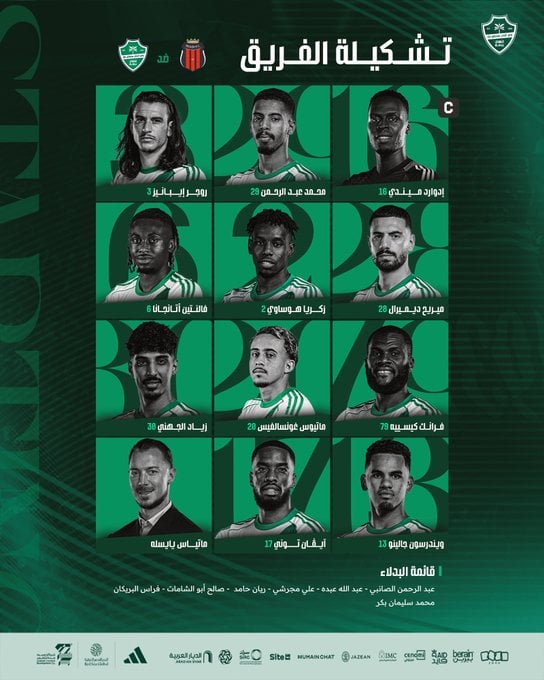 تشكيل الاهلي