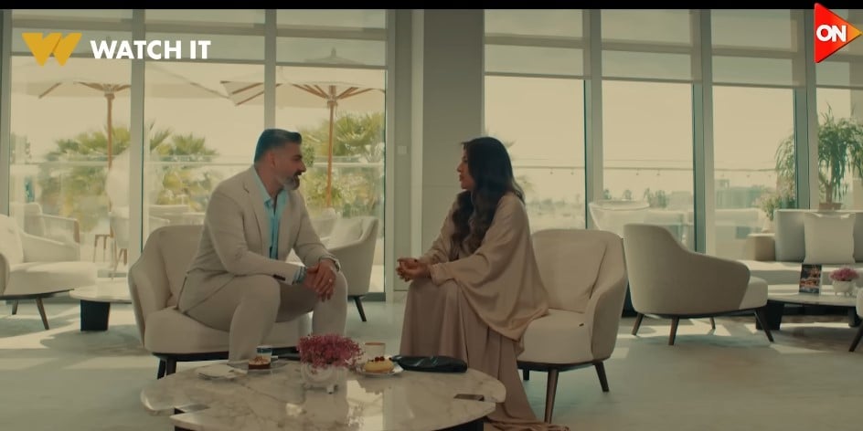 مشهد من مسلسل كلهم بيحبوا مودى