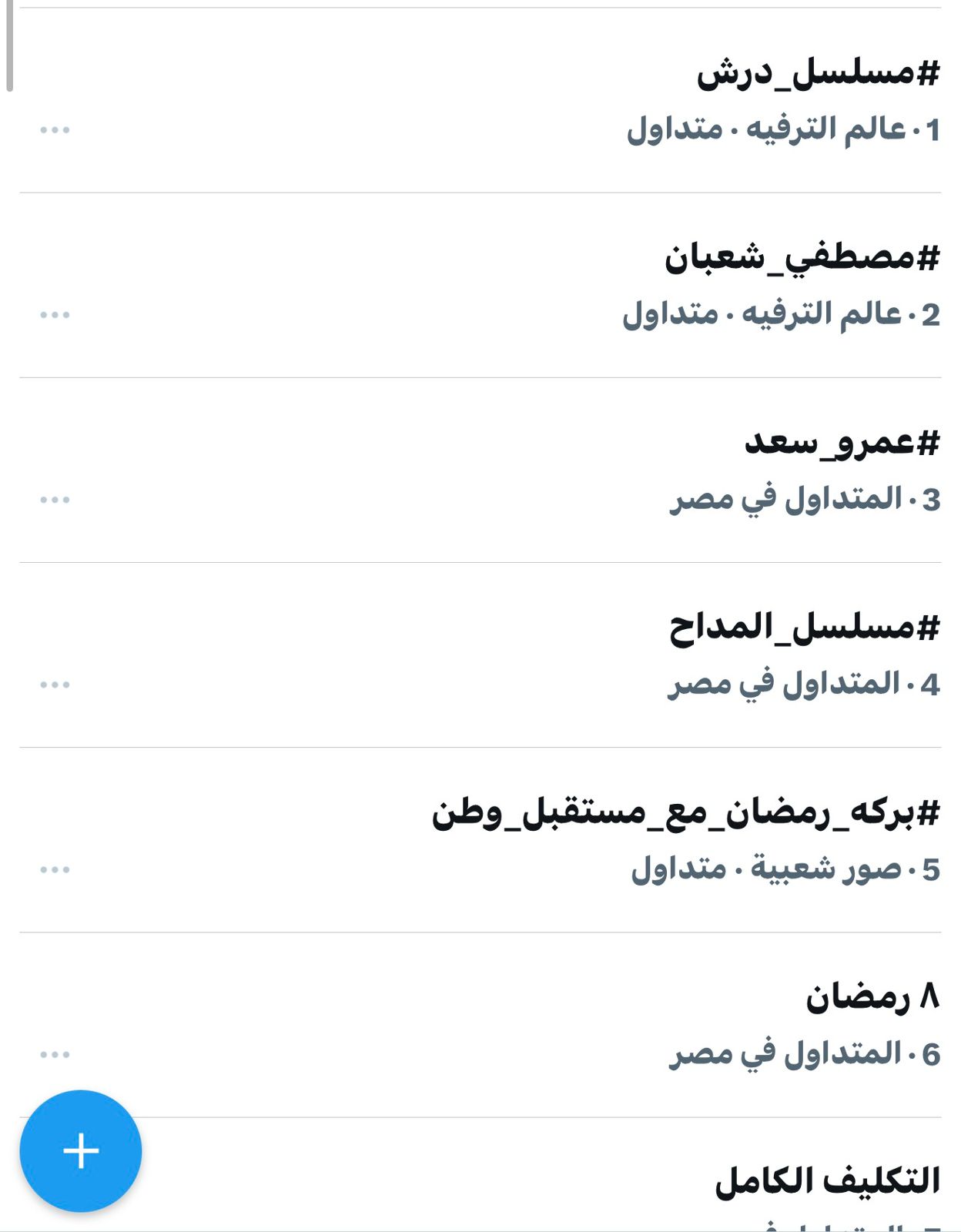 تغريدة الفنان مصطفى شعبان