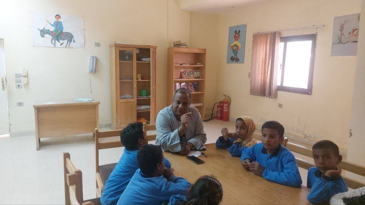 ورشة حكى بعنوان التعاون في قصر ثقافة حسن فتحى