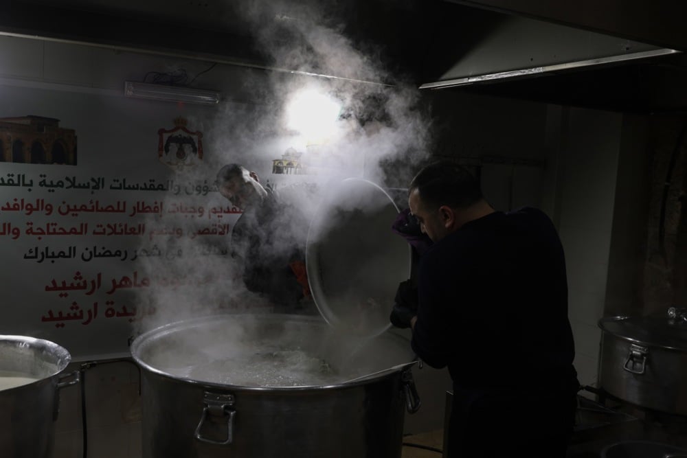 مطبخ تكية خاسكي السلطان الخيري في القدس (1)