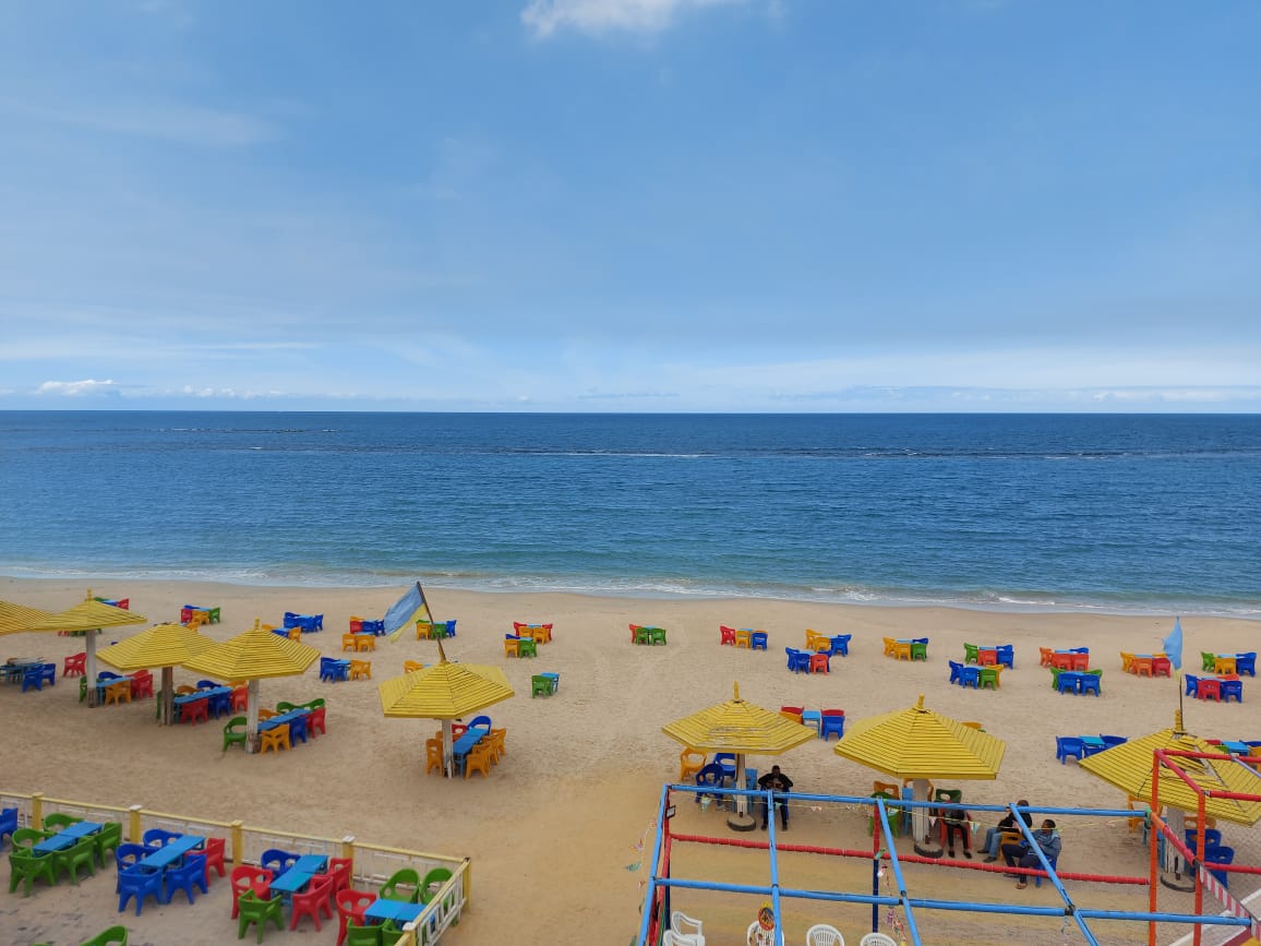 نوة السلوم تضرب الاسكندرية