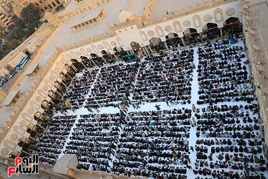 الأزهر في شهر الخير