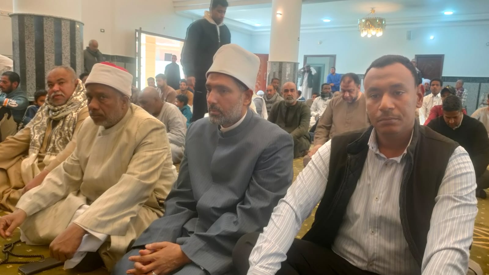 قيادات الأوقاف وجهاز أسوان الجديدة 