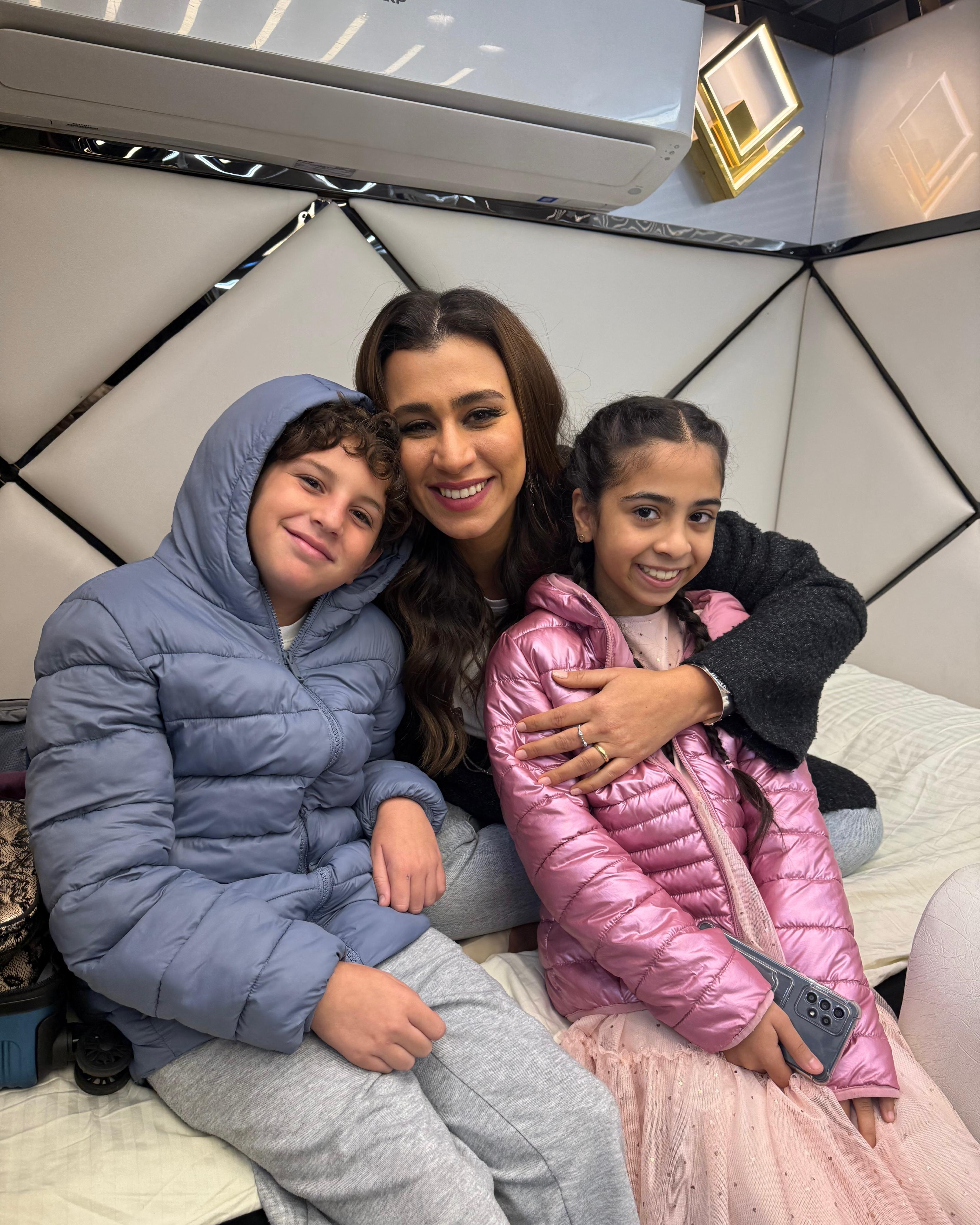 هانيا فهمي في مسلسل رأس الأفعى (6)