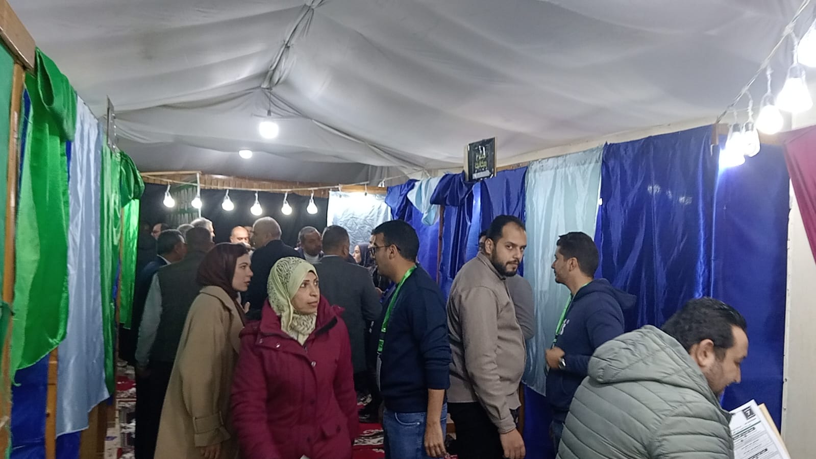 اقبال على انتخابات المهندسين بكفر الشيخ اقبال على انتخابات المهندسين بكفر الشيخ