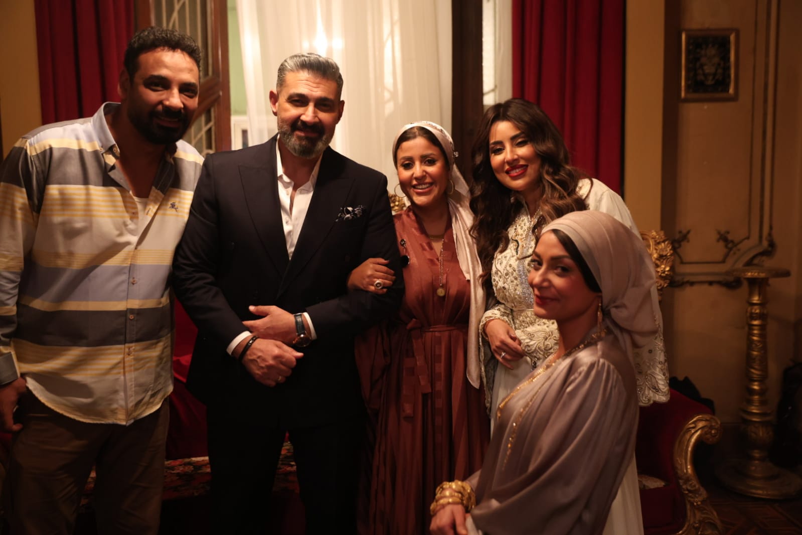 سمر متولى وياسر جلال وايتن عامر