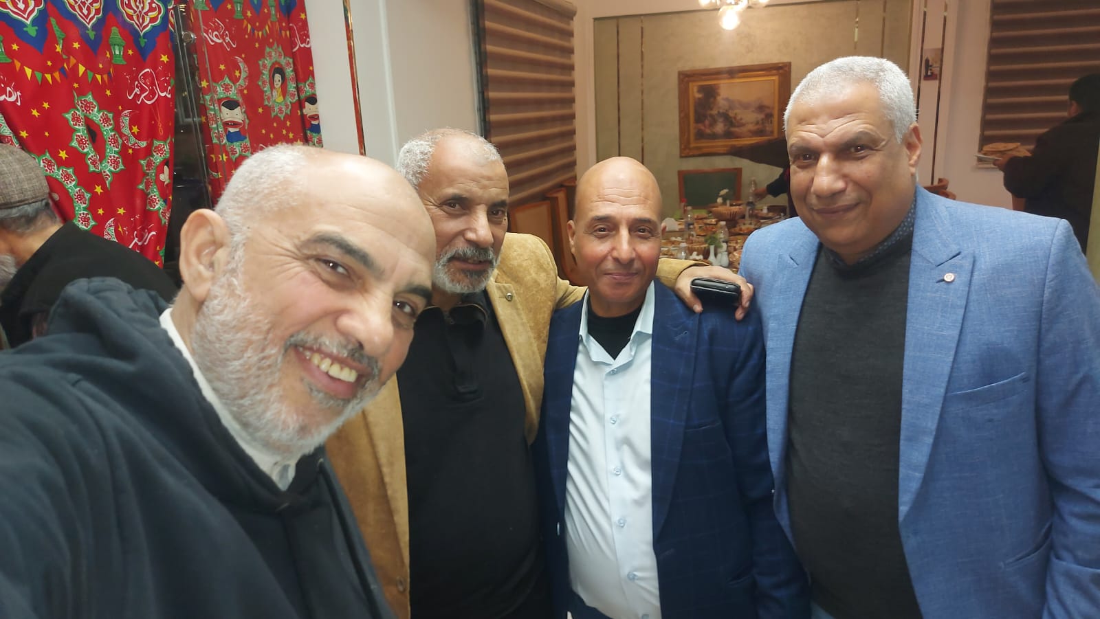 صدافة متميزة تجمعهم منذ سنوات مع مراسل اليوم السابع صدافة متميزة تجمعهم منذ سنوات مع مراسل اليوم السابع