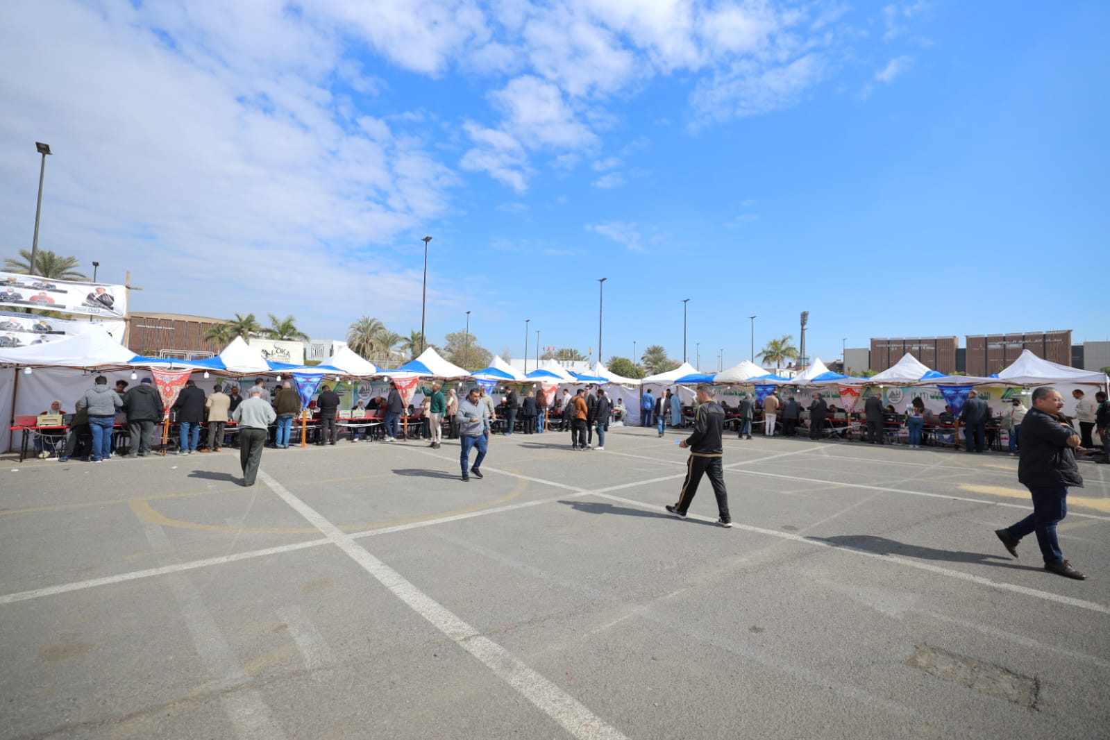 جانب من إدلاء المهندسين بأصواتهم جانب من إدلاء المهندسين بأصواتهم