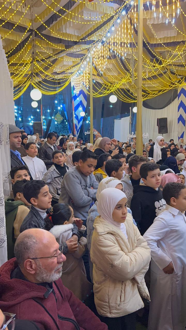 حفل تكريم الأطفال حفل تكريم الأطفال