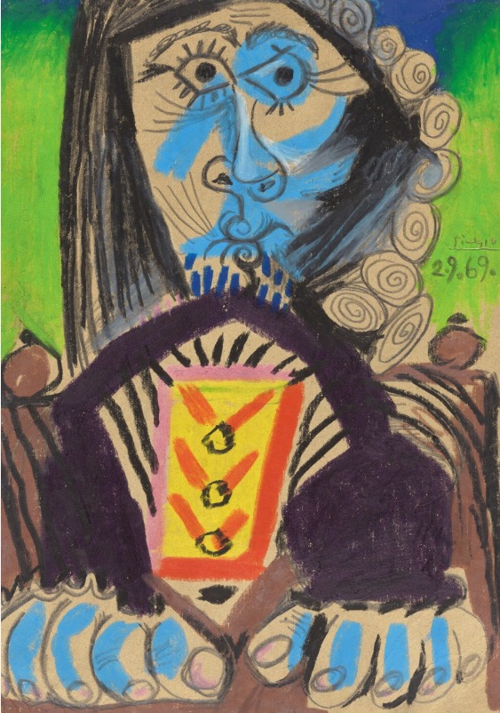 لوحة بيكاسو