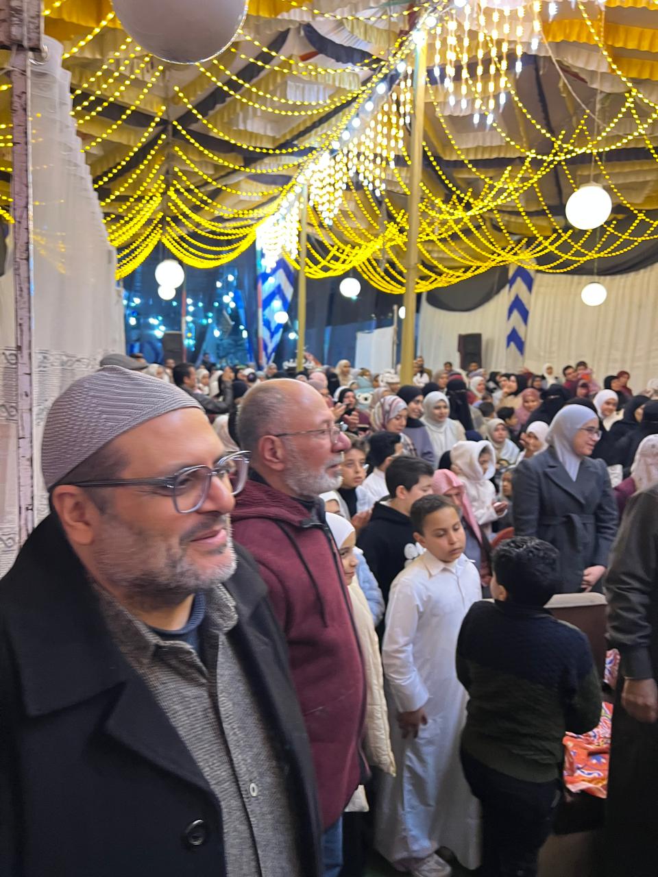 فرحة الأسر اثناء التكريم فرحة الأسر اثناء التكريم