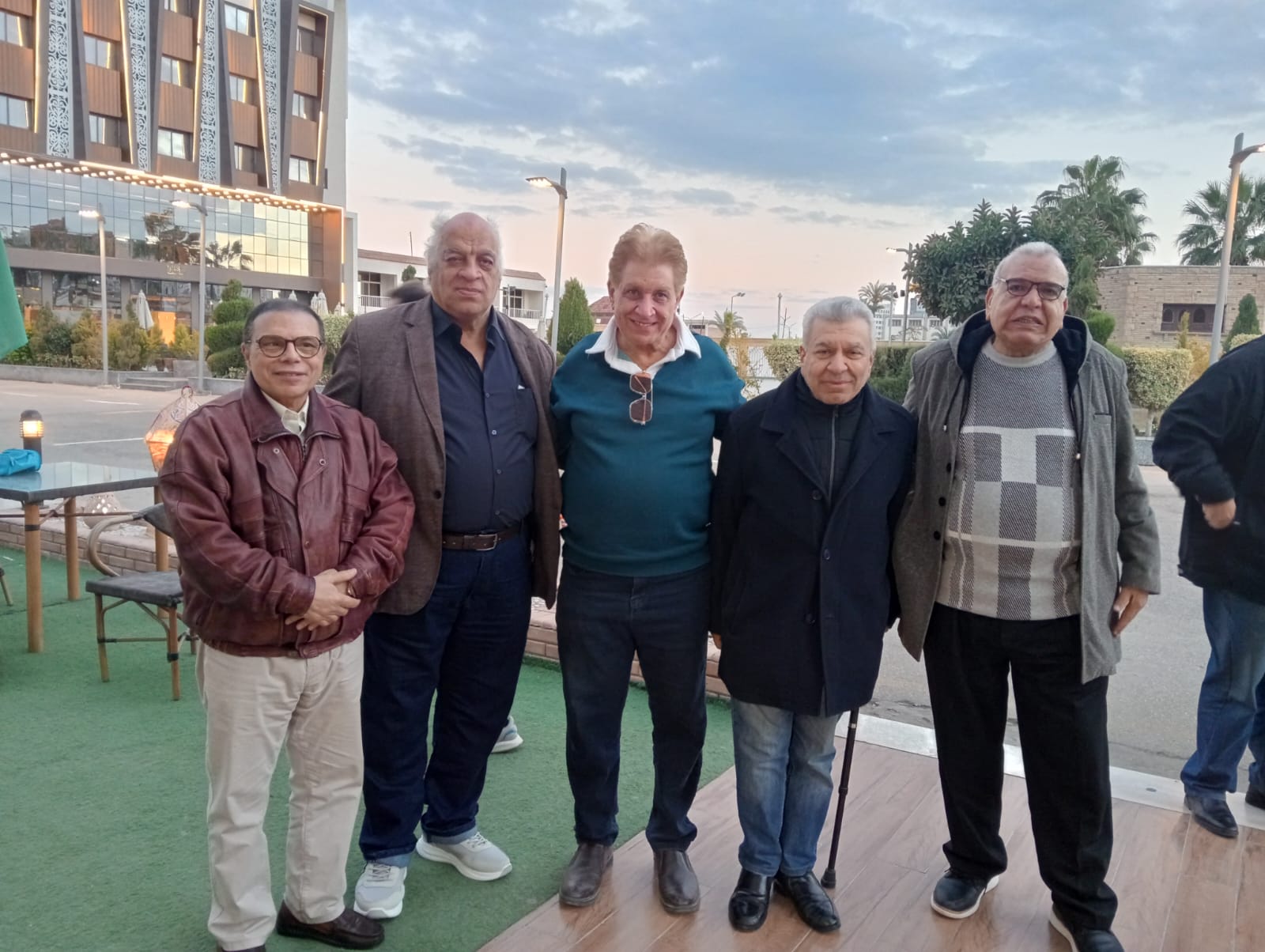 أصدقاء منذ 47 سنة أصدقاء منذ 47 سنة