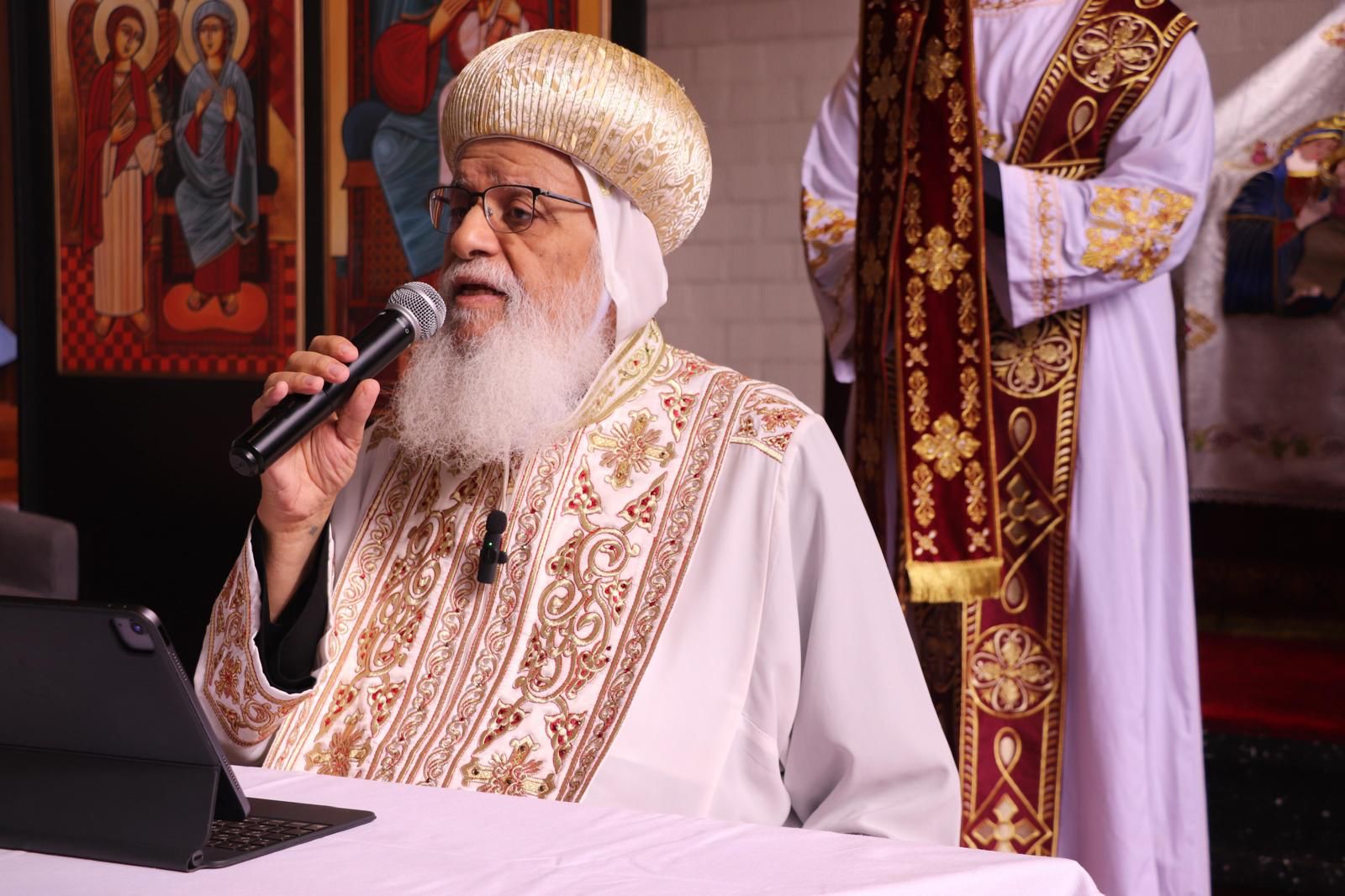 عظة نيافة الأنبا أرسانى عظة نيافة الأنبا أرسانى