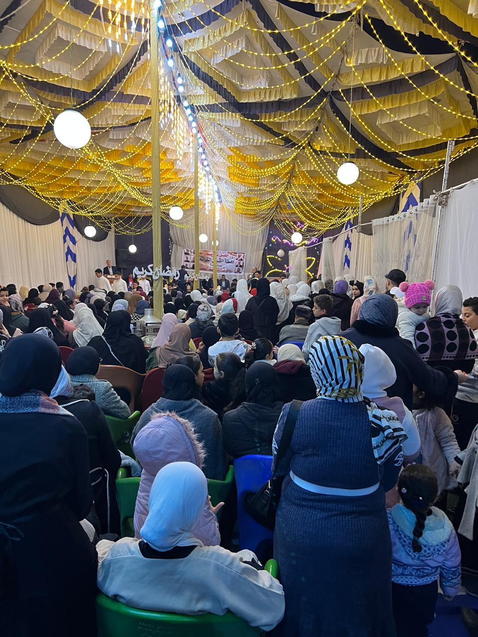 حفل قرآني ضخم حفل قرآني ضخم