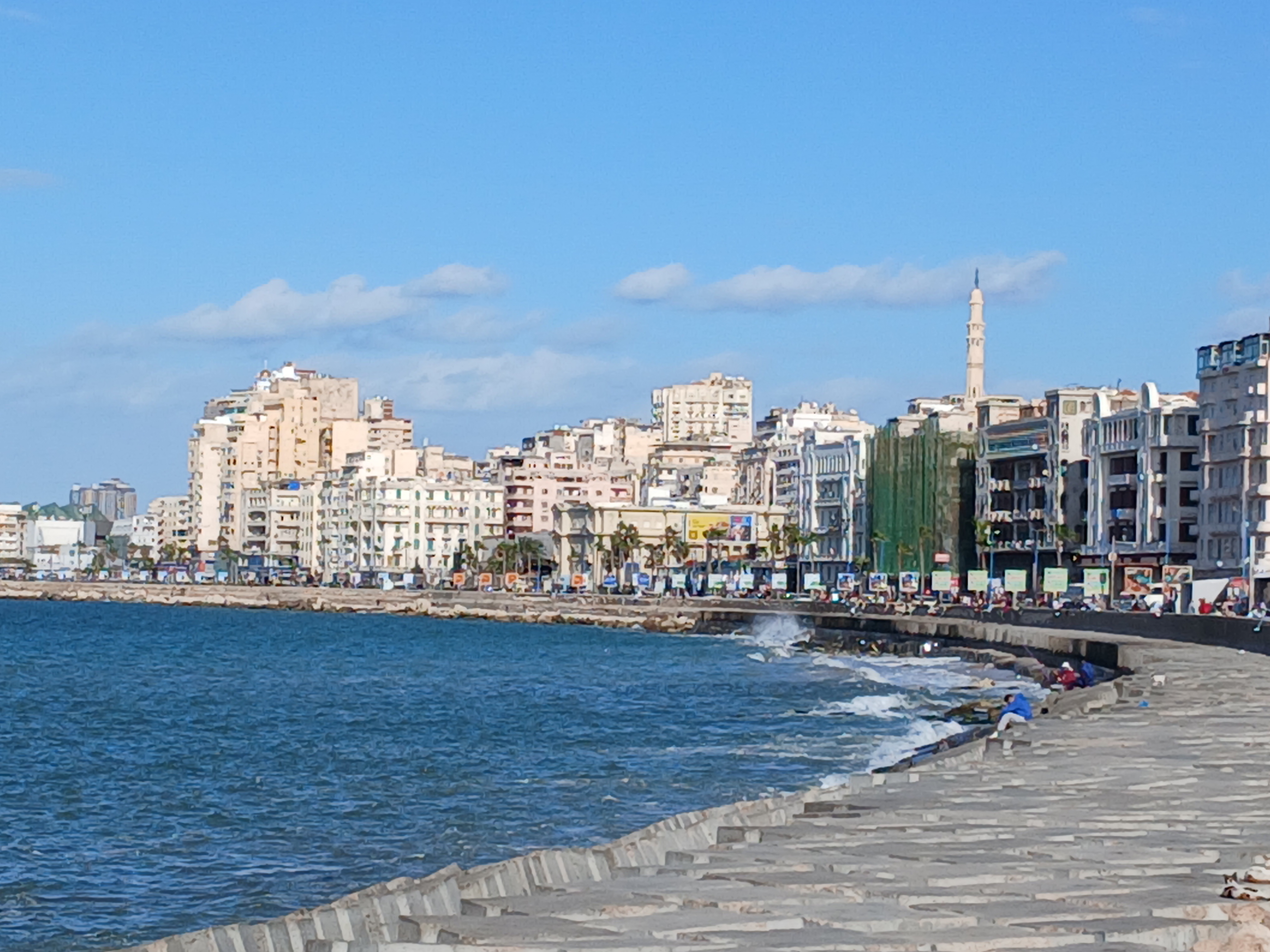 طقس الإسكندرية   اليوم