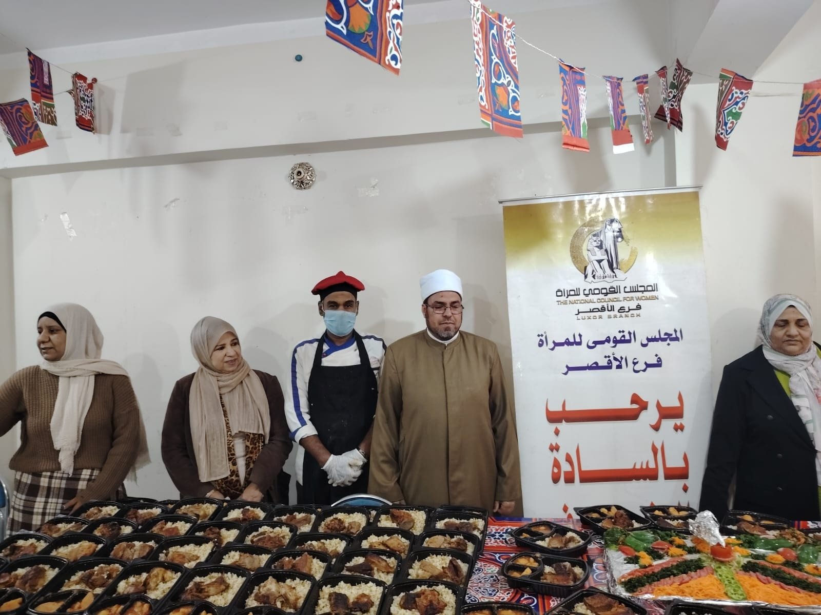 أوقاف الأقصر تهدي 1850 كيلو لحوم لفرع المجلس القومي للمرأة أوقاف الأقصر تهدي 1850 كيلو لحوم لفرع المجلس القومي للمرأة