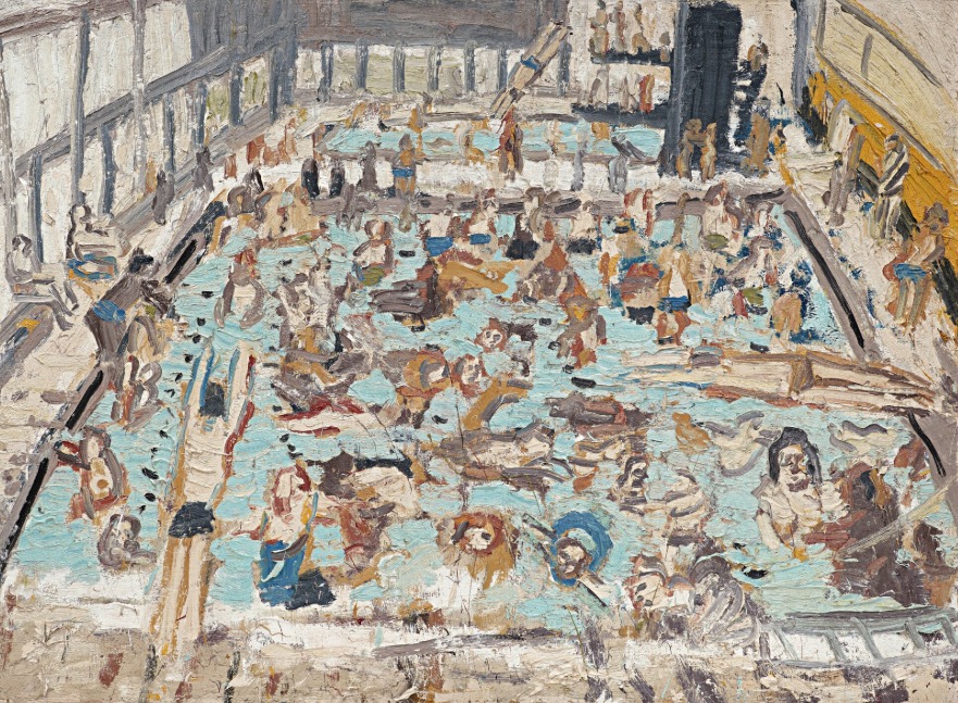 لوحة الفنان ليون كوسوف