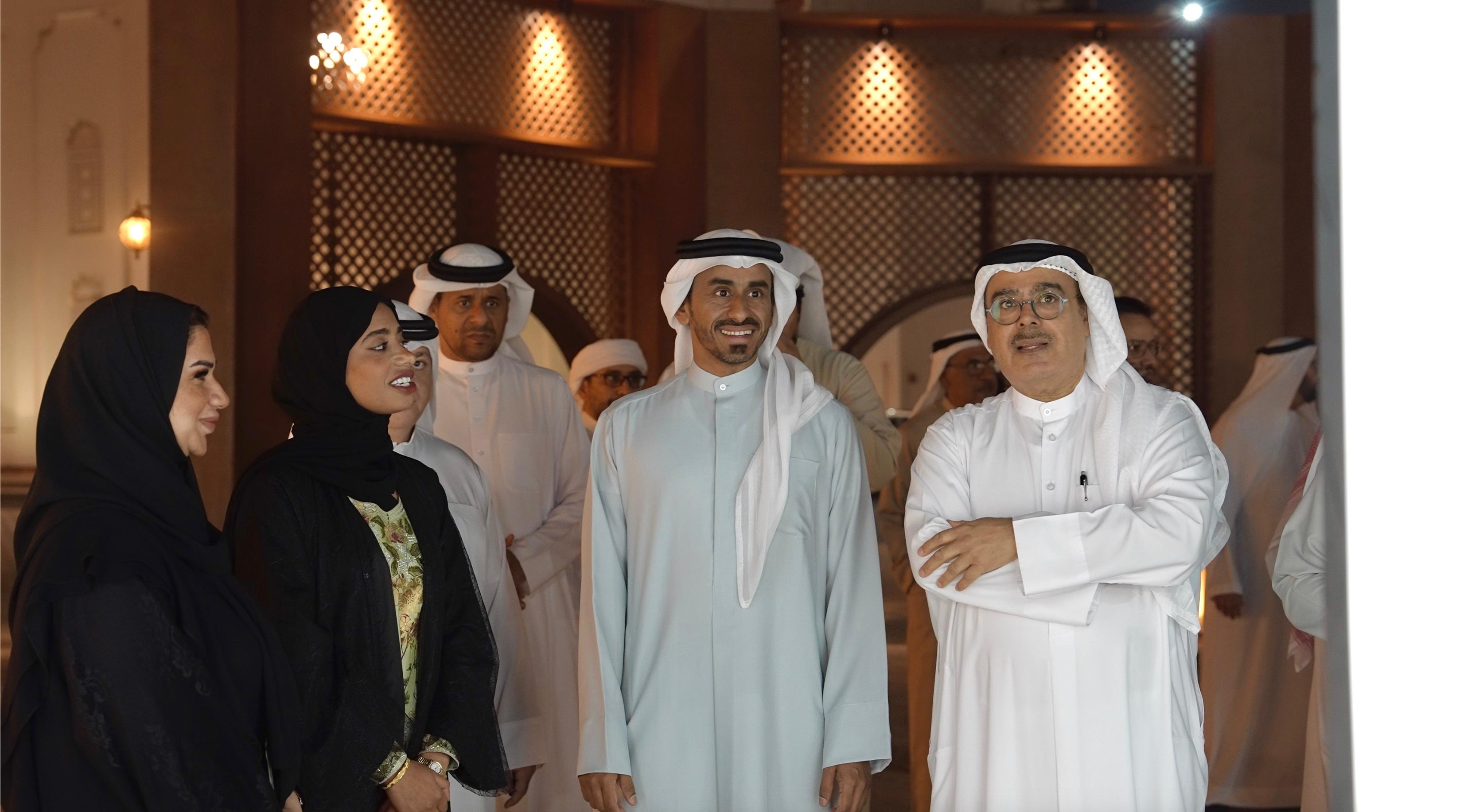 الدكتور عبد العزيز مسلم يفتتح ليالي التراثية