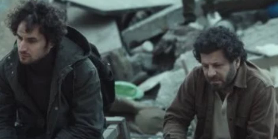 مسلسل صحاب الارض (1)