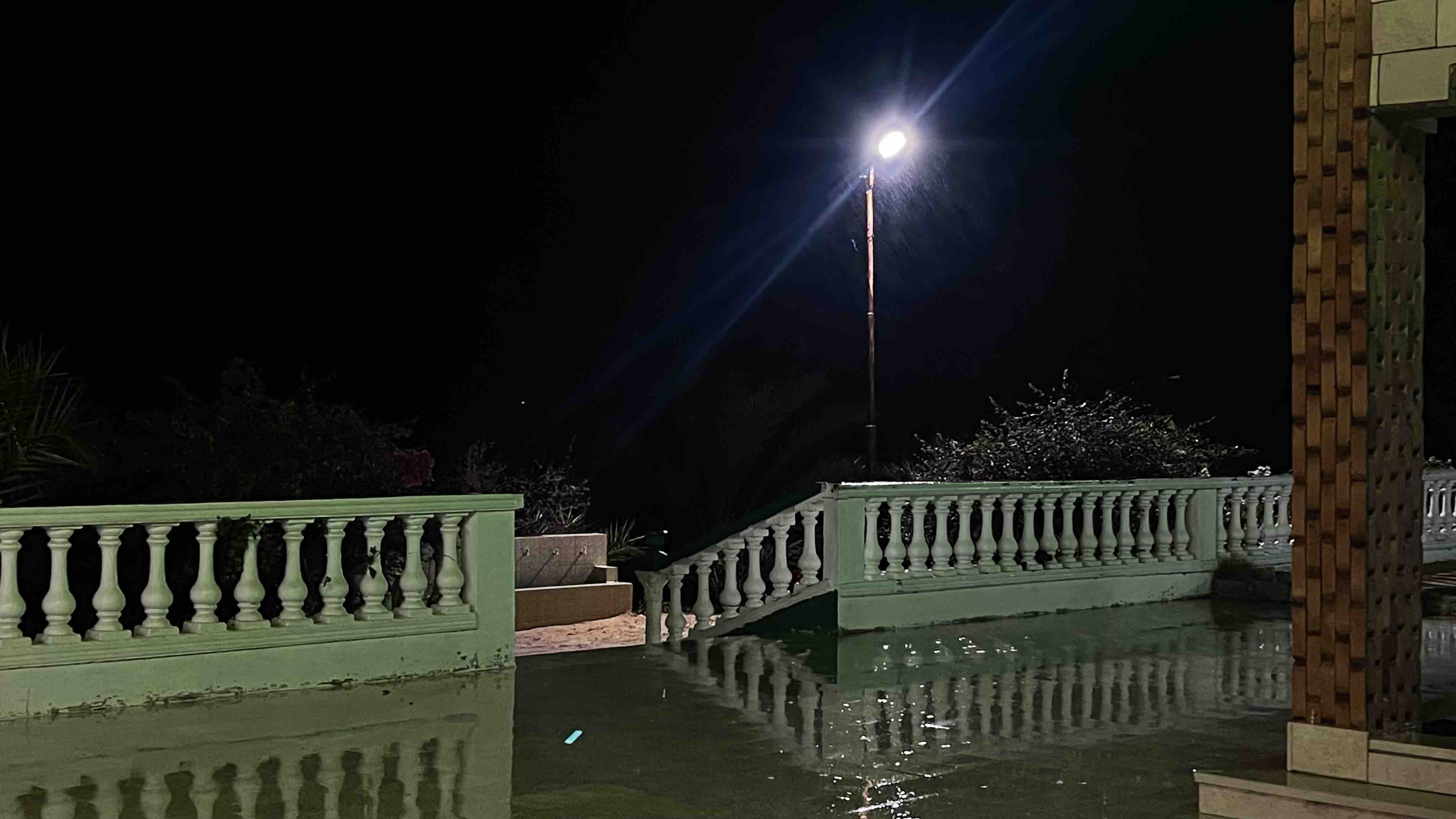 أمطار فجر اليوم 