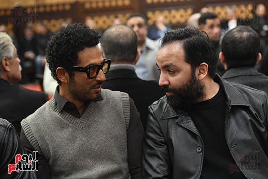 الفنان عمرو سعد