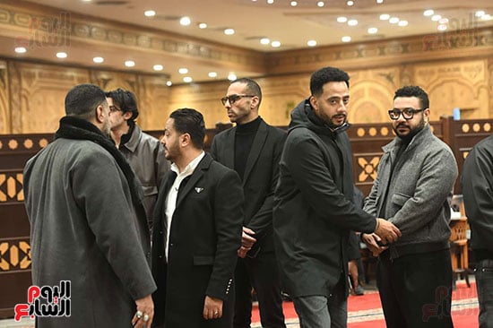 جانب من العزاء جانب من العزاء