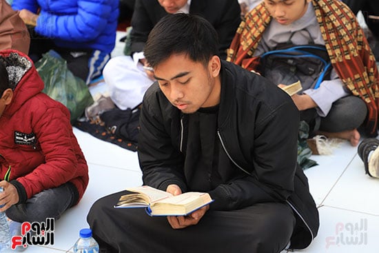 قراءة القران الكريم