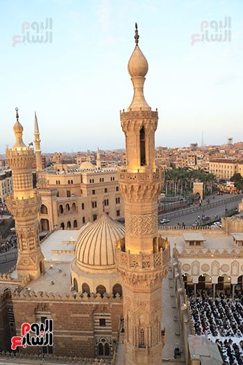 مسجد الأزهر الشريف مسجد الأزهر الشريف