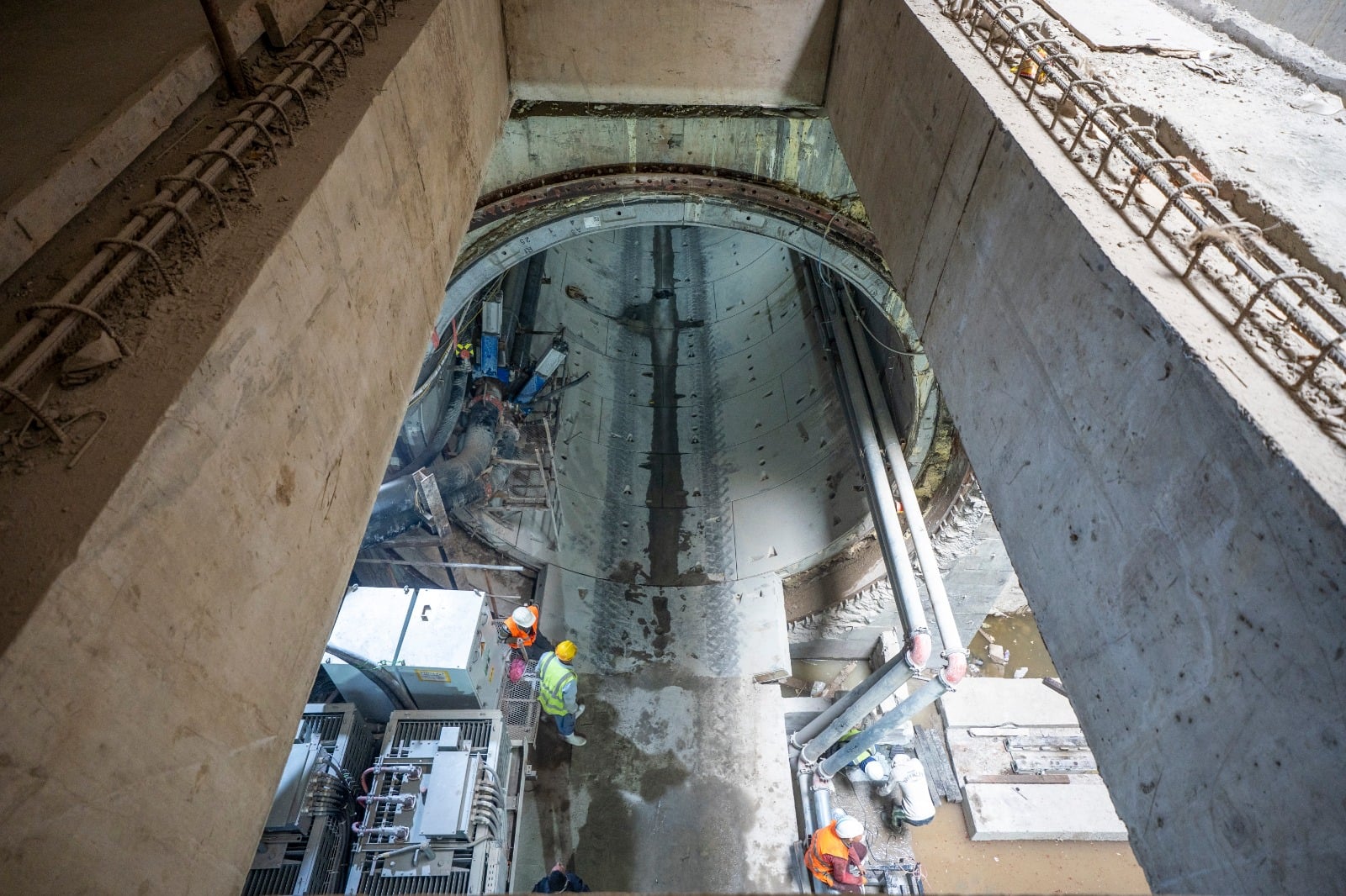 الخط الرابع للمترو (6)