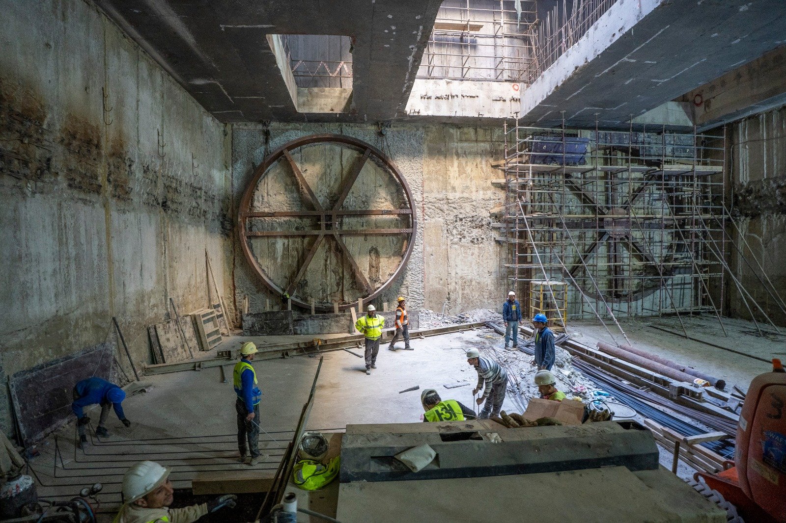 الخط الرابع للمترو (1)