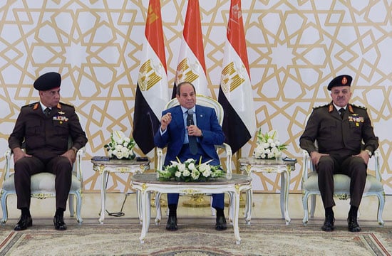 الرئيس عبد الفتاح السيسى الرئيس عبد الفتاح السيسى