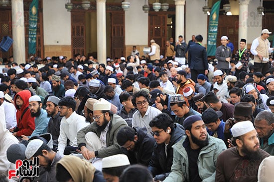 أفطار سبعة ألاف صائم