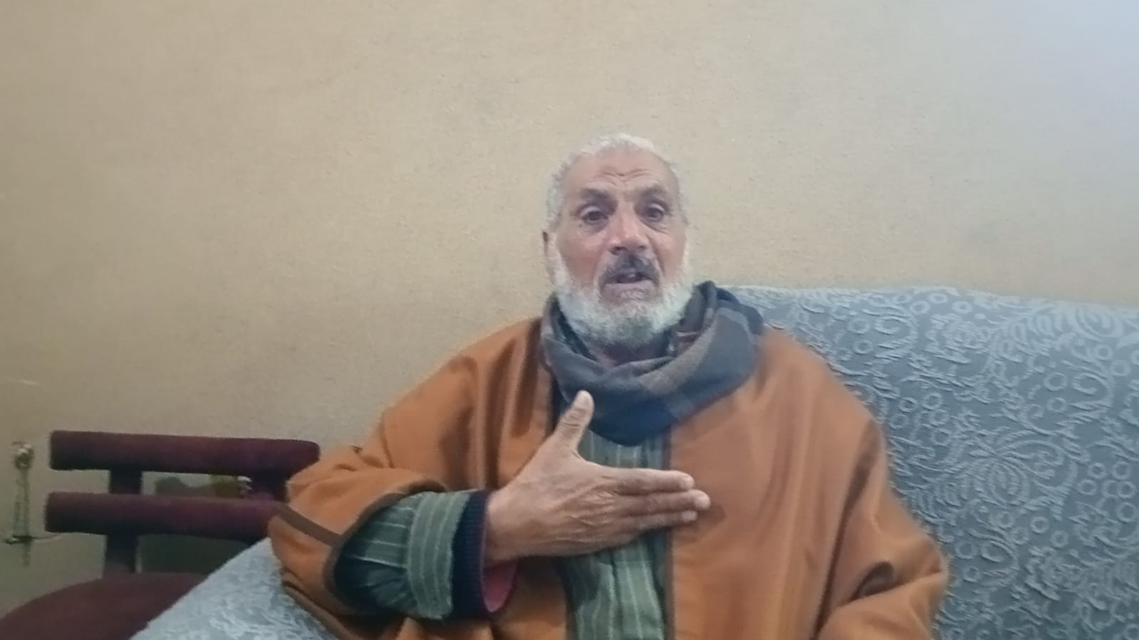 حسن   أحمد صالح من أبطال حرب اكتوبر