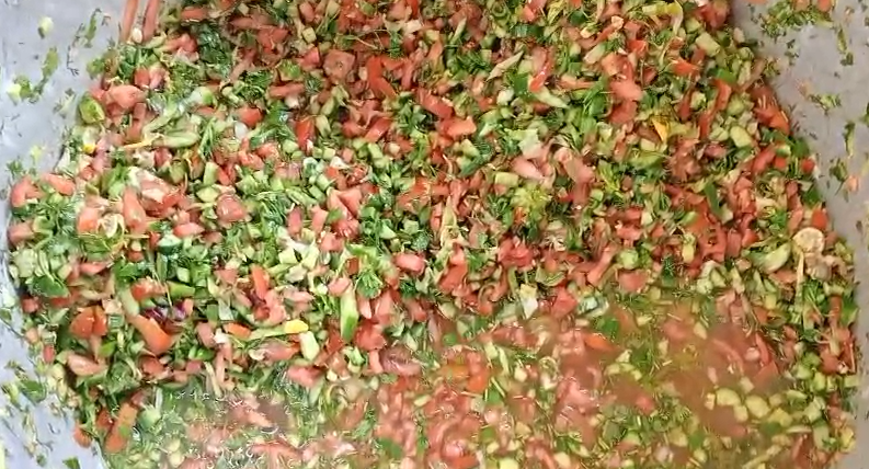 تميز الوجبات بسلطات متميزة تميز الوجبات بسلطات متميزة