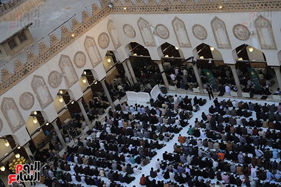 الإفطار فى الجامع الأزهر