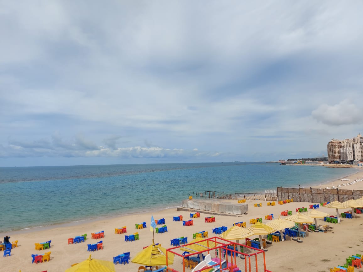 رياح غربية فى نوة السلوم