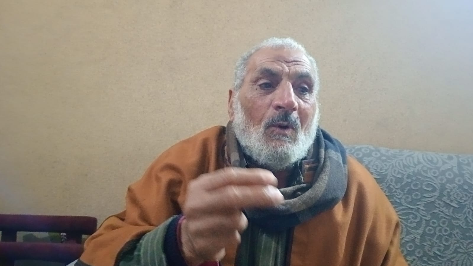 صالح فخور بسرد أحفاده بطولات الجنود المصريين