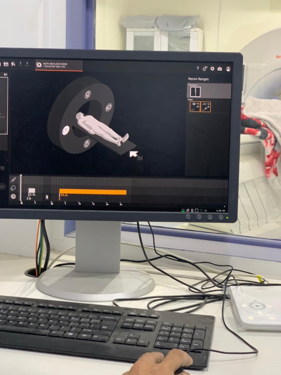 أجهزة طبية حديثة بالدقهلية