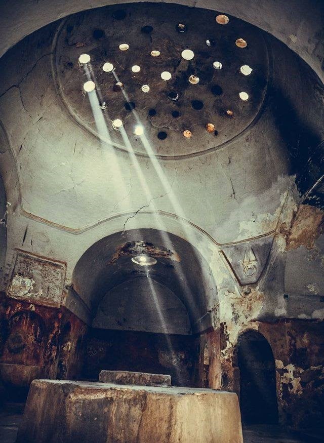 حمام على بك من الداخل حمام على بك من الداخل