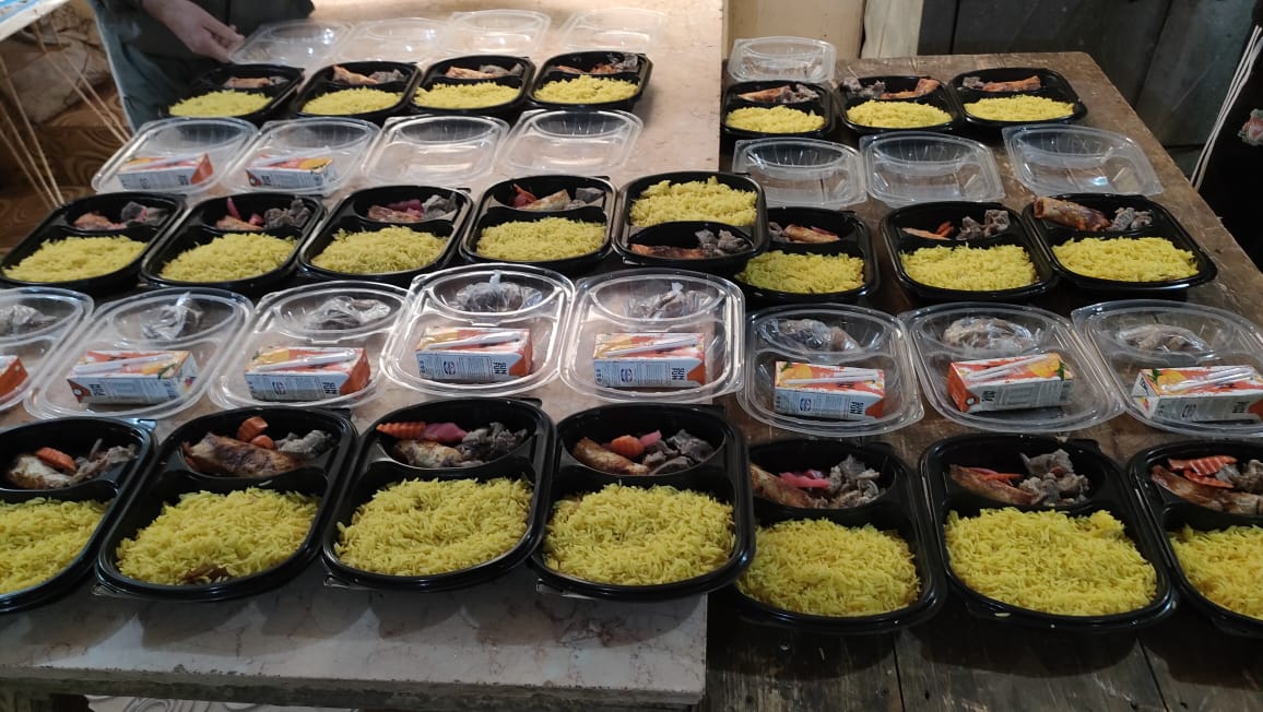 وجبات الاطعام وجبات الاطعام