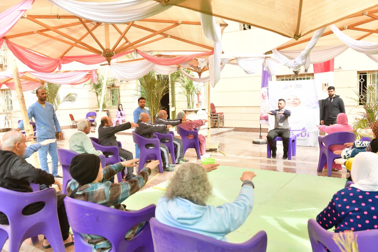 الباقيات الصالحات عضو التحالف الوطني تُطلق منظومة متكاملة للتأهيل البدني لمرضى الزهايمر (5)