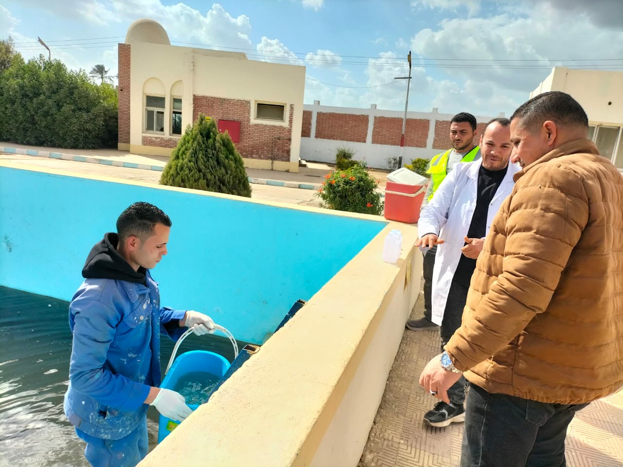 رجال جهاز شئون البيئة رجال جهاز شئون البيئة